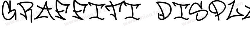 Graffiti Display Font字体转换
